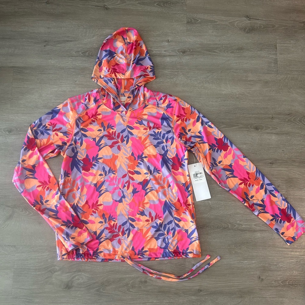 Columbia Multicolor Lightweight Sweatshirt NWT